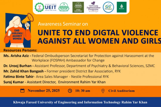 Awareness Seminar on Ending Digital Violence Against Women and Girls