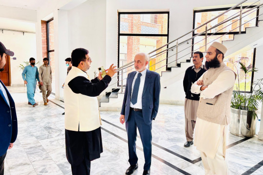 Legacy · Worthy Vice Chancellor Prof. Ir. Dr. Amir Azam Khan Engages with KIT Community!