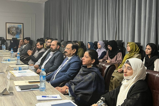 Legacy · Seminar on Policy Engagement for a Legislative Ban on PHOs at KFUEIT