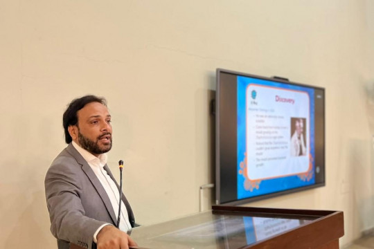 Legacy · Awareness Seminar on Antimicrobial Resistance