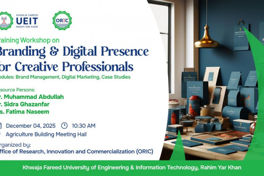 Training Workshop on Branding & Digital Presence for Creative Professionals