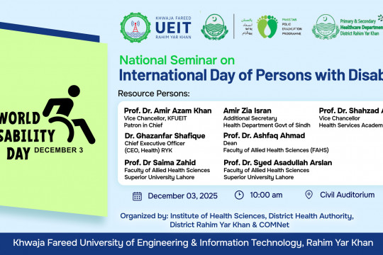 National Seminar on International Day of Persons with Disabilities 2025