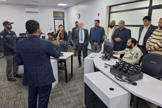 KFUEIT Delegation Visits Safe City to Strengthen Campus Safety Measures