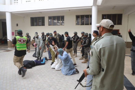 KFUEIT Conducts Mock Exercise in Collaboration with Law Enforcement Agencies to Enhance Campus Security