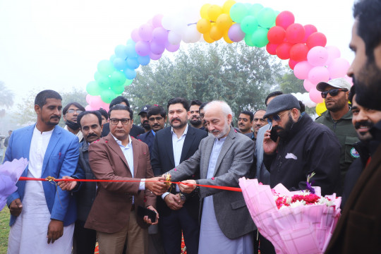 KFUEIT Hosts Annual Sports Gala 2025 with Grand Opening Ceremony