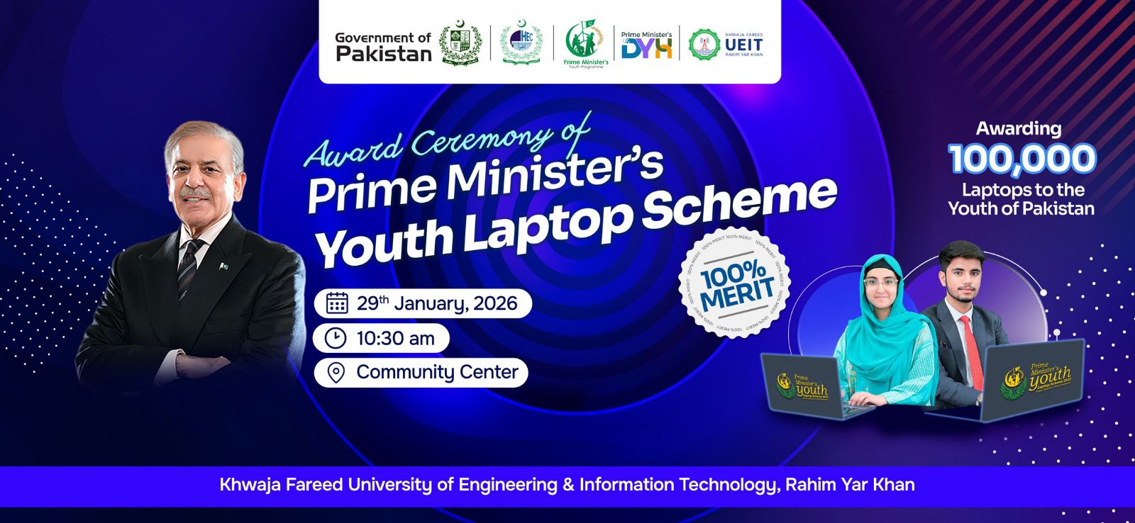 Empowering Youth Through Technology | PM Youth Laptop Scheme Award Ceremony