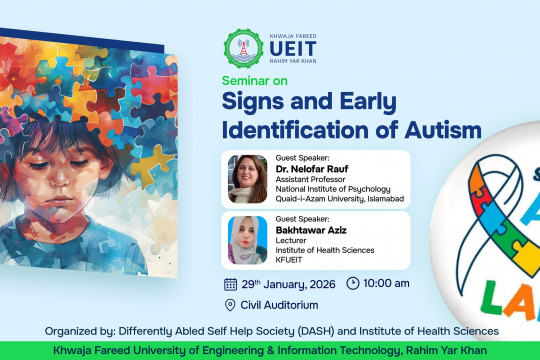 Autism Awareness: Early Identification for Better Outcomes