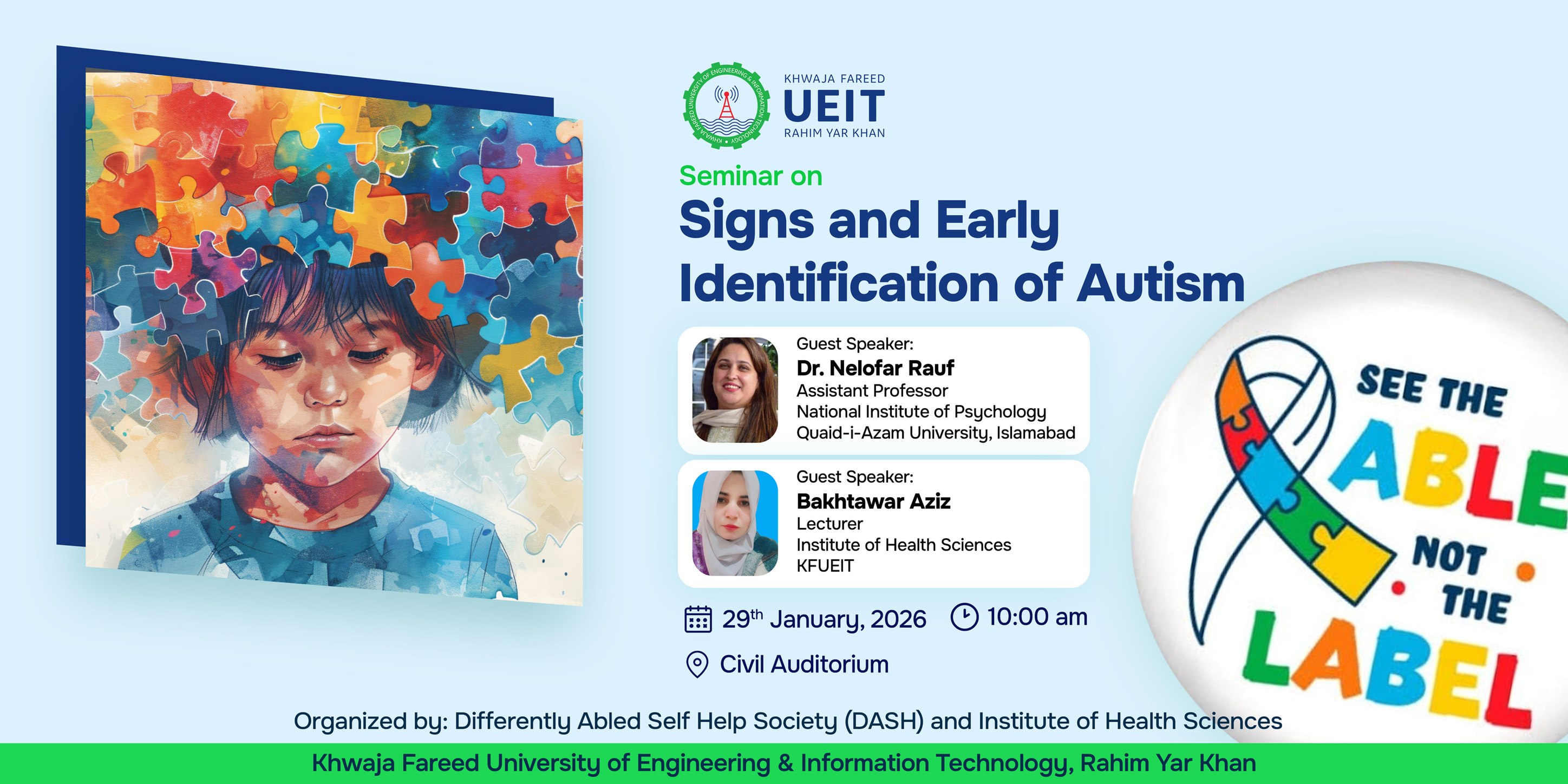 Autism Awareness: Early Identification for Better Outcomes