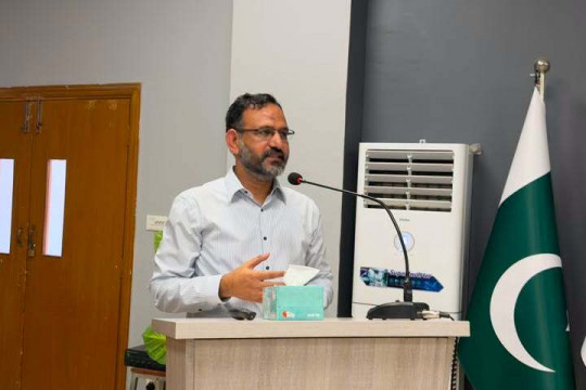 Legacy · KFUEIT Hosts Faculty Development Workshop on "Mentoring Research Students - The Scientific Method"