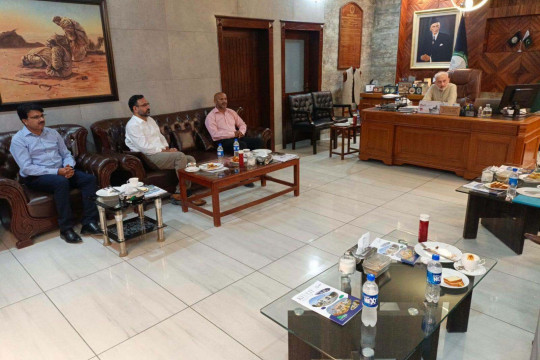 Legacy · HED Punjab Consultant Team Visits KFUEIT to Advance CPEC 2.0 AI Lab Initiative
