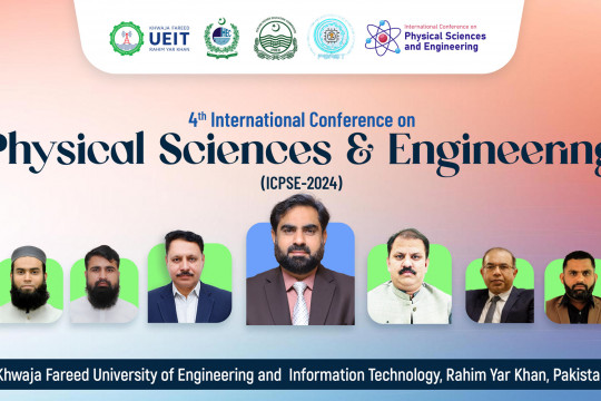 4th International Conference on Physical Sciences and Engineering (ICPSE-2024)