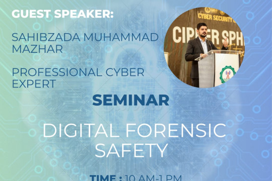 Seminar on Digital Forensic Safety