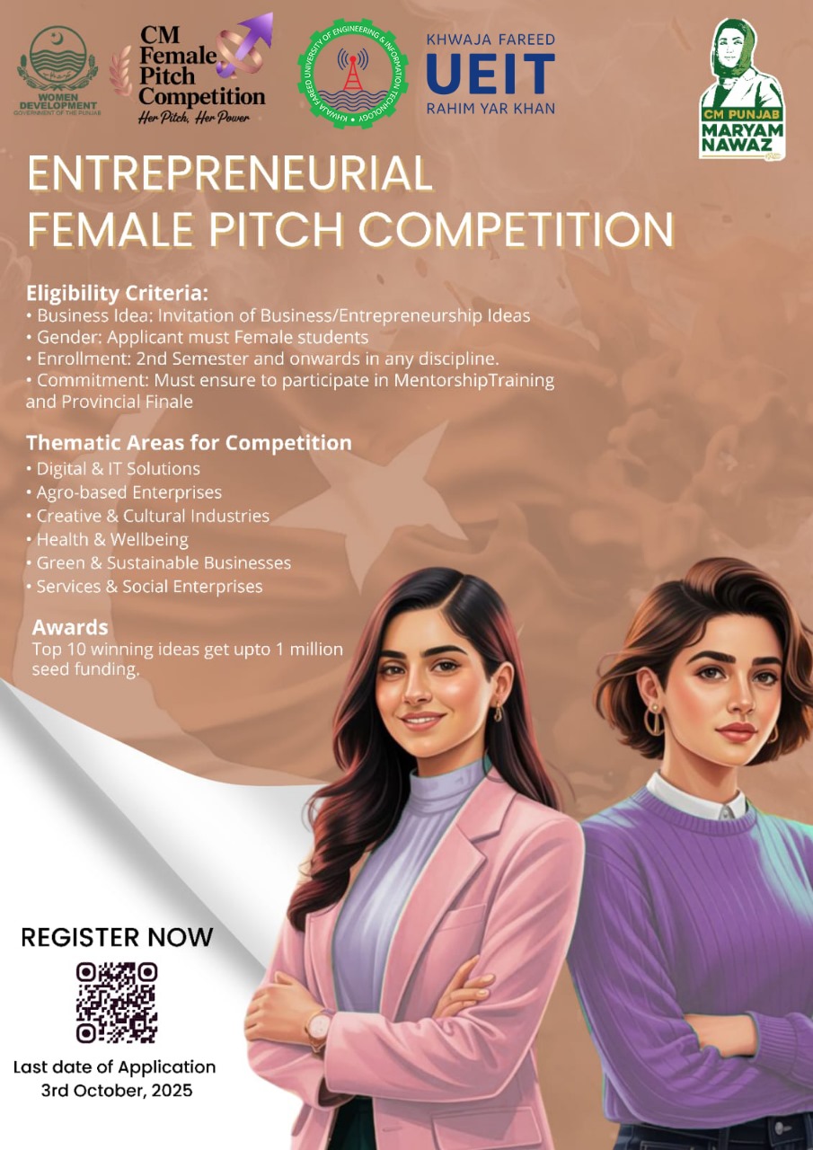 Entrepreneurial Female Youth Pitch Competition