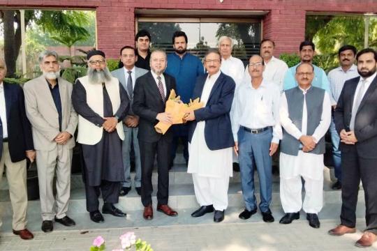41st Meeting of the Sugarcane Research and Development Board Held at KFUEIT