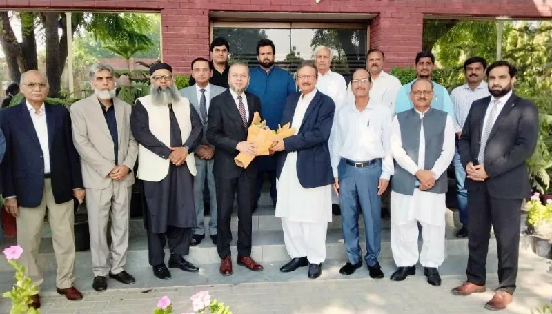 41st Meeting of the Sugarcane Research and Development Board Held at KFUEIT