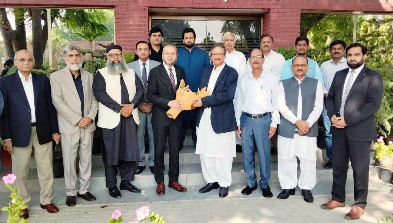 41st Meeting of the Sugarcane Research and Development Board Held at KFUEIT