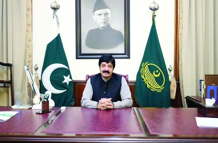 Sardar Saleem Haider Khan Governer Chancellor KFUEIT