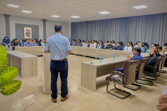 Legacy · KFUEIT Hosts Lecture on Sustainable Debt Management