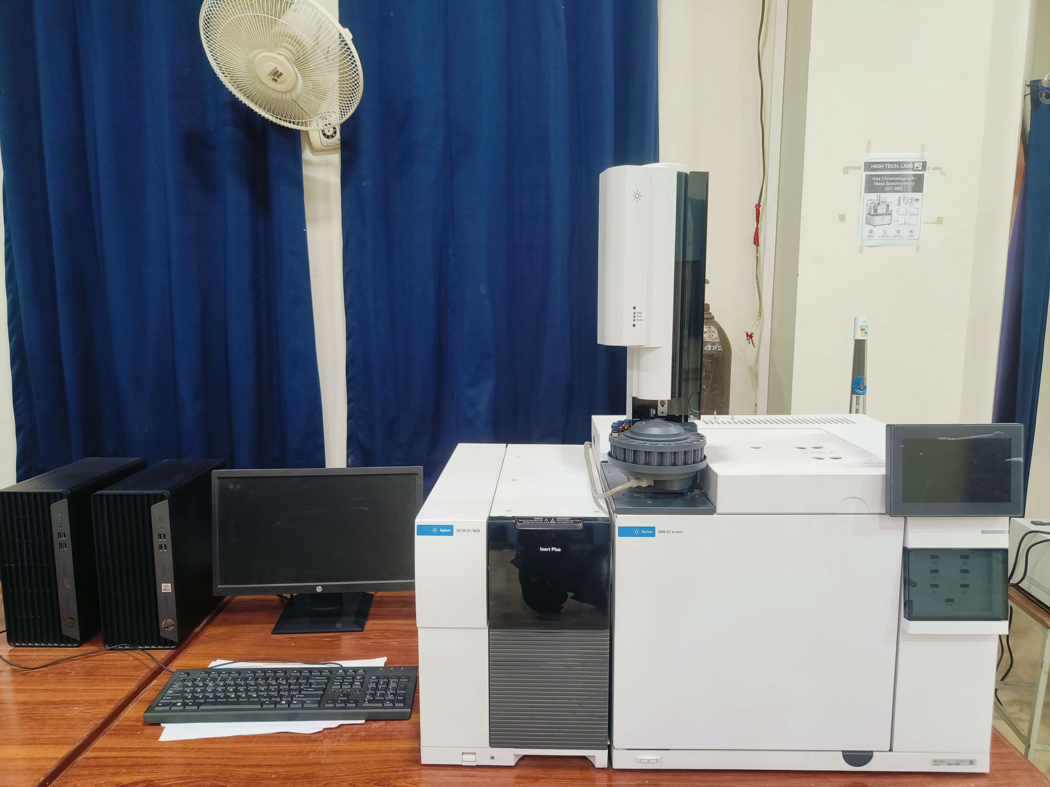 Gas Chromatograph / Mass Selective Detector (GC/MSD