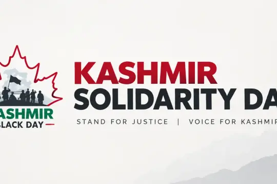 KASHMIR BLACK DAY | STANDING IN SOLIDARITY WITH THE PEOPLE OF KASHMIR