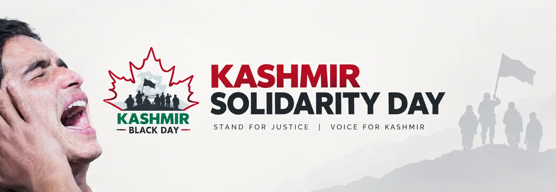 KASHMIR BLACK DAY | STANDING IN SOLIDARITY WITH THE PEOPLE OF KASHMIR