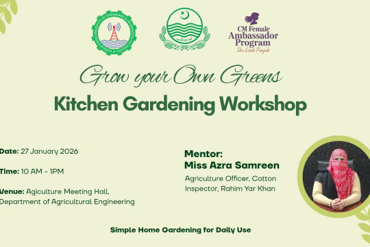 Kitchen Gardening Workshop