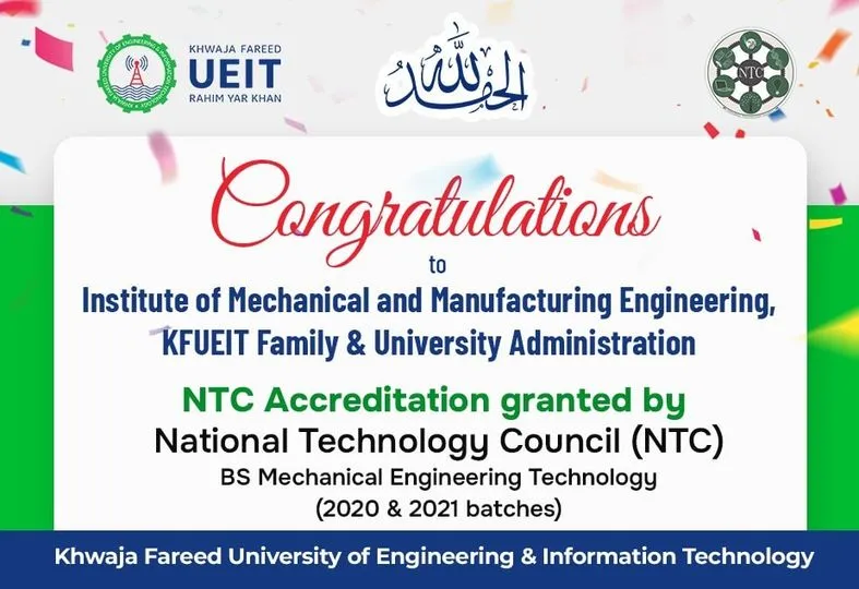 Institute of Mechanical and Manufacturing Engineering