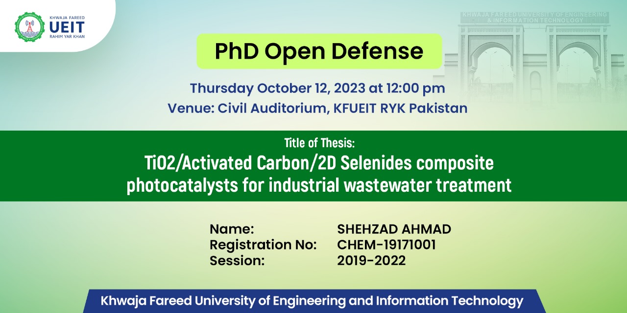 PhD Open Defence