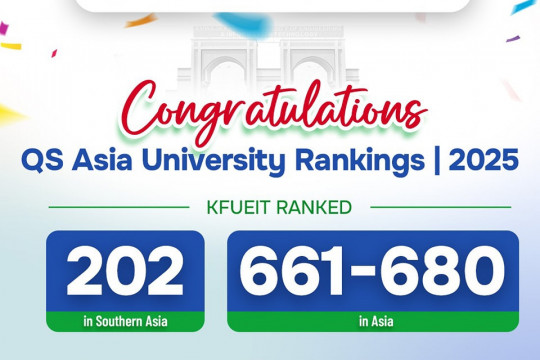 QS Asia University Ranking - 2025