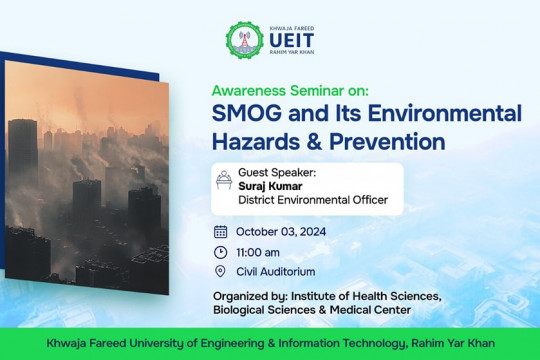 Seminar on SMOG and it's Environmental Hazards and Prevention