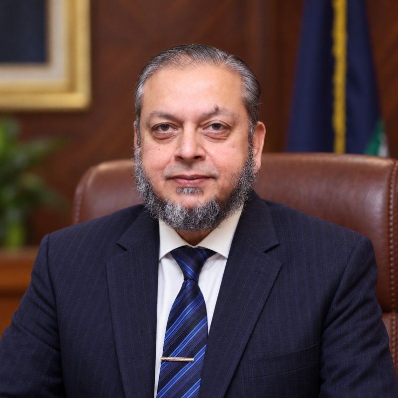 Prof. Dr. Muhammad Kamran, Vice Chancellor, KFUEIT