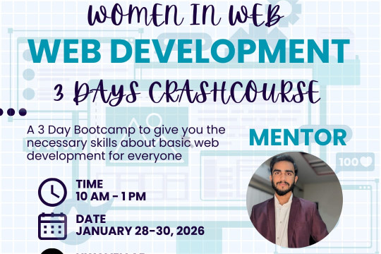 Three-Day Training Program on Web Development