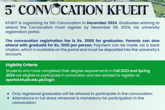 5th Convocation Ceremony 2024