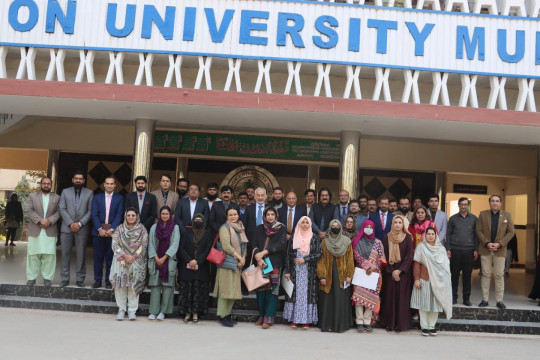 Emerson University Multan Hosts Seminar on Ethical Values in Modern Professions