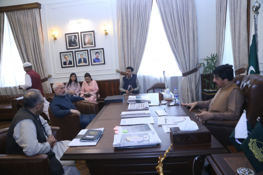 Legacy · Governor of Punjab Convenes Strategic Meeting with KFUEIT Vice Chancellor on University Progress