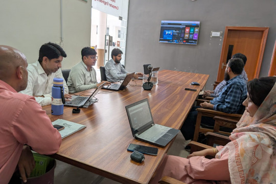 7th Board of Studies (BoS) meeting of Department of Data Science and Artificial Intelligence