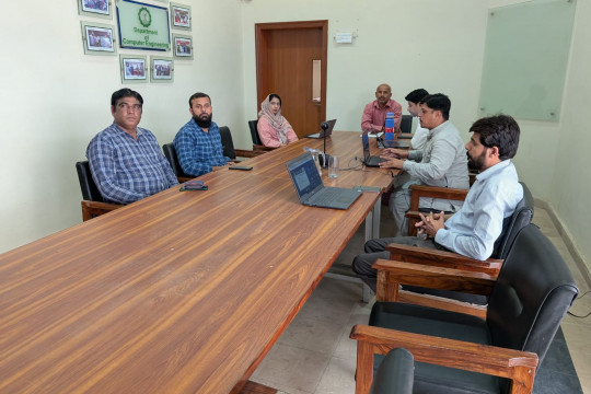 Legacy · 7th Board of Studies (BoS) meeting of Department of Data Science and Artificial Intelligence