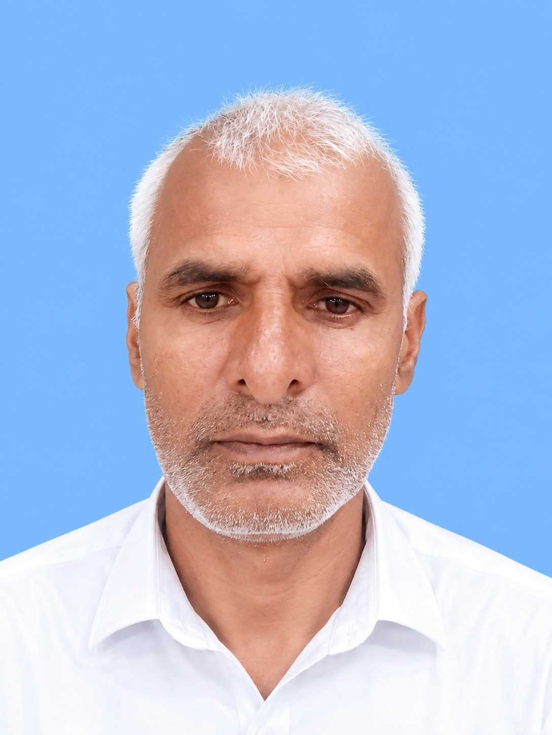Portrait of lab technician