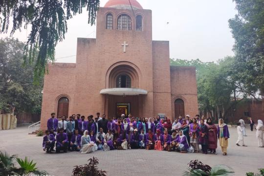 KFUEIT Participates in Three-Day Interfaith Student Ambassador Capacity-Building and Orientation Workshop in Lahore