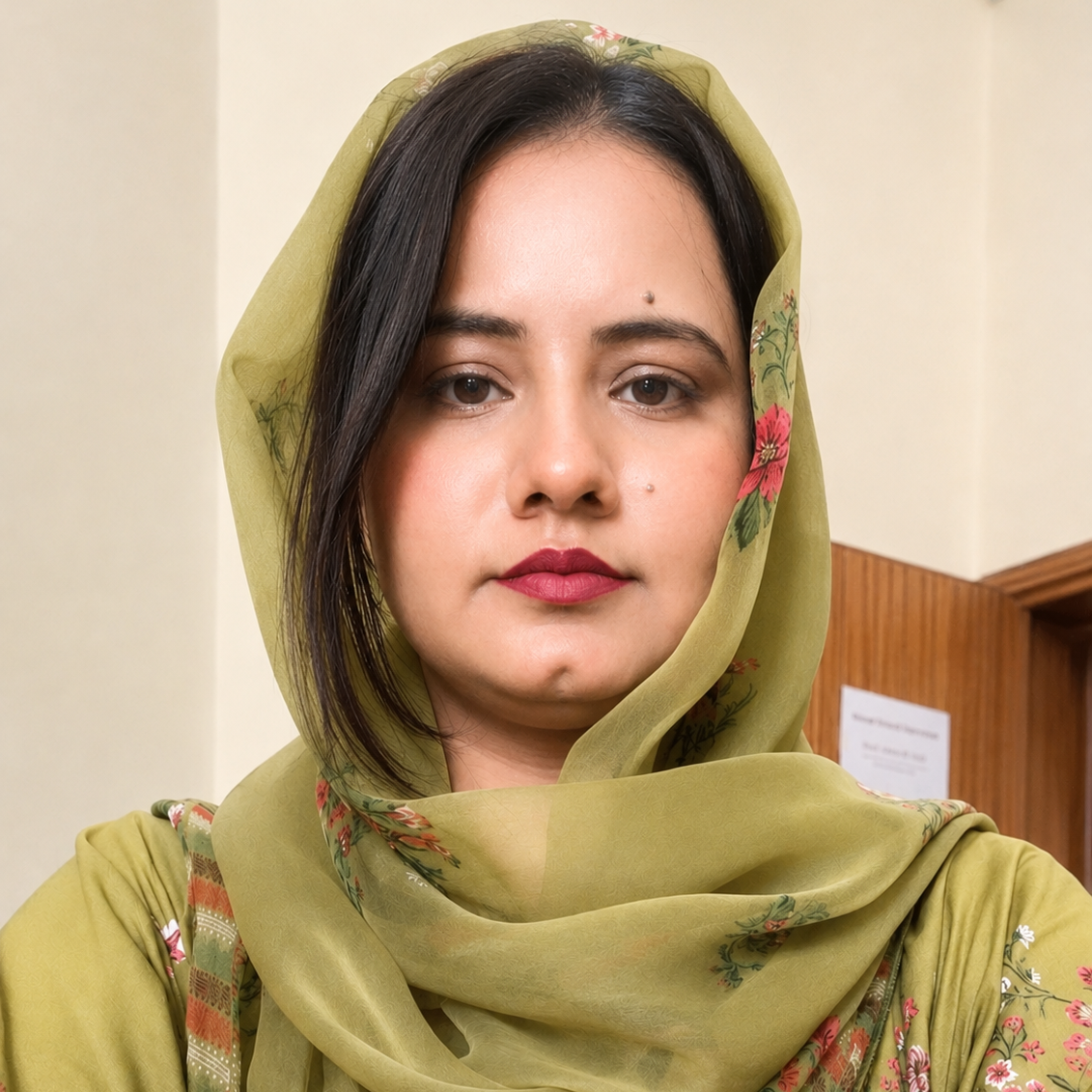 Ms. Zainab Ali