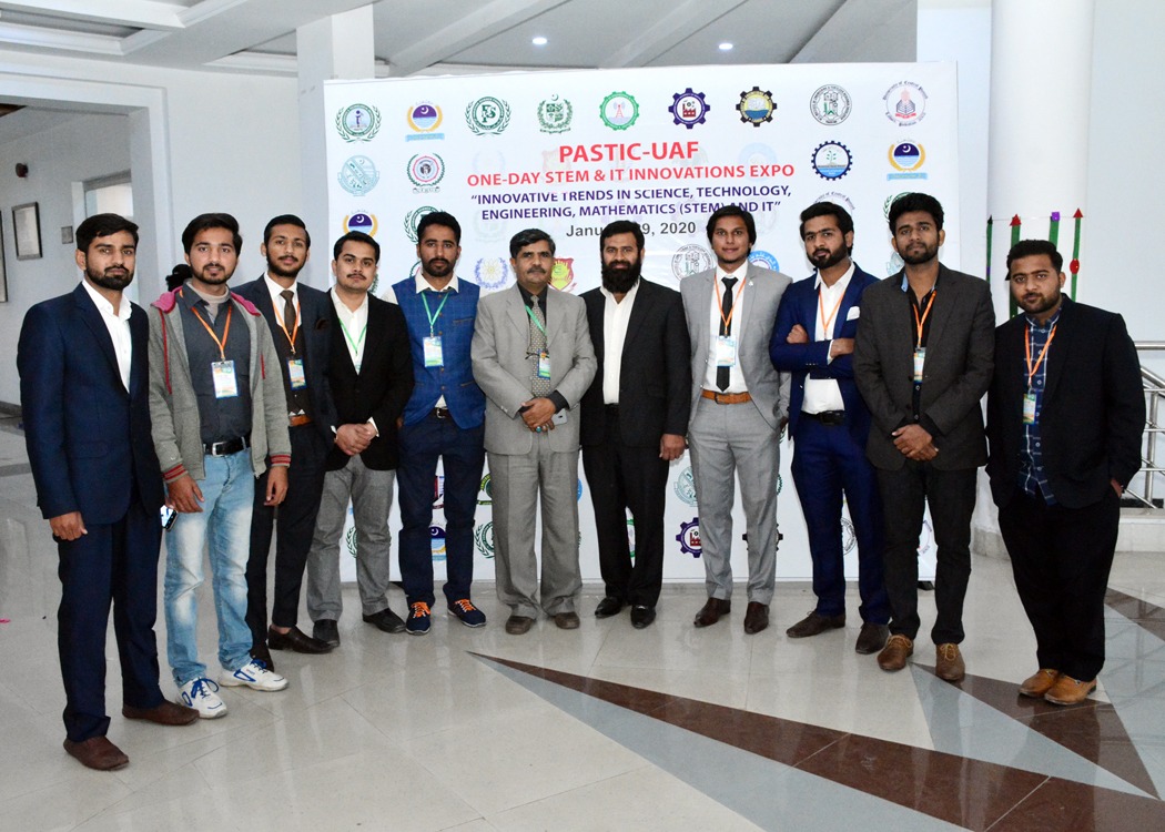A Project of Computer Science Department Score Position in "ONE DAY STEM AND IT INNOVATION EXPO"