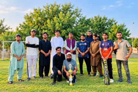 KFUEIT Sports Department Organizes Friendly Matches in Four Sports