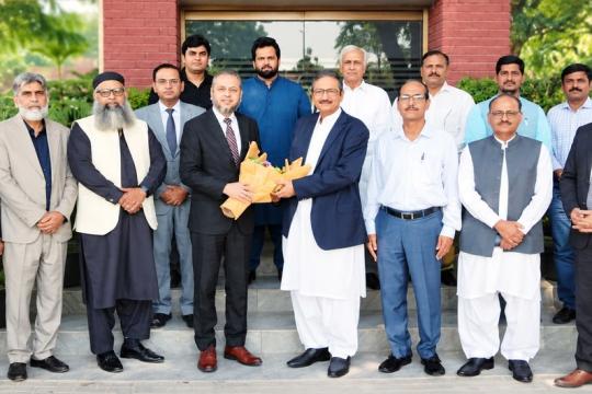 41st Meeting of the Sugarcane Research and Development Board Held at KFUEIT