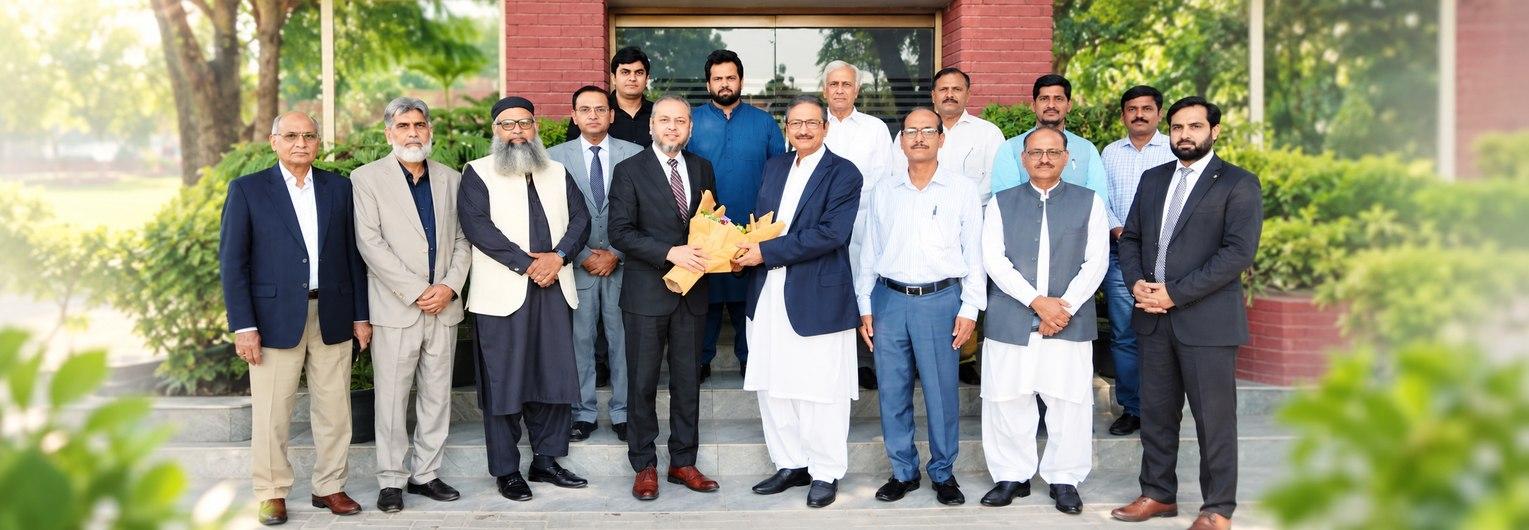 41st Meeting of the Sugarcane Research and Development Board Held at KFUEIT